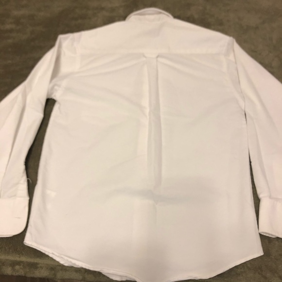 Boys white Claiborne button down shirt - Picture 2 of 4